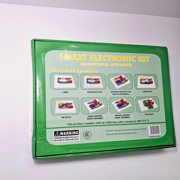 Smart Electronic kit w-335 Educational Elsky Circuits for Kids Homeschool - Picture 4 of 4